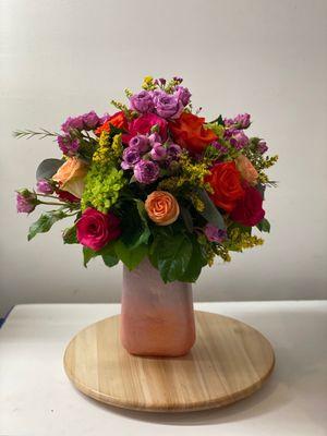 Fabulous Flora Bouquet, mixed beautiful flowers