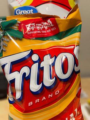 Why a photo of Fritos from Walmart? Just because.