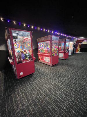 arcade machines