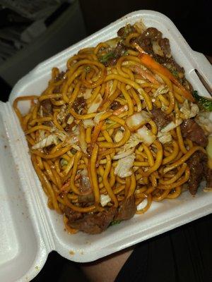 Beef Lo Mein