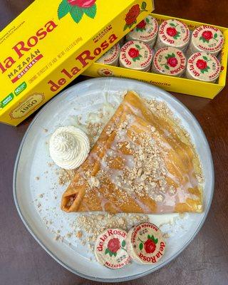 Mazapan Crepe