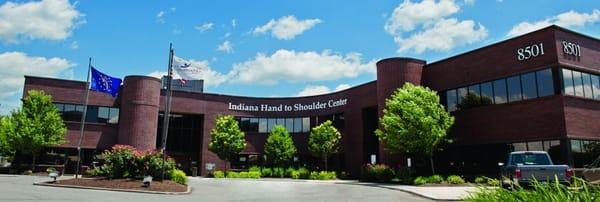 Indiana Hand to Shoulder Center