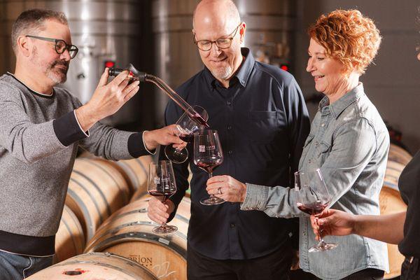 Winemaker and co-owners