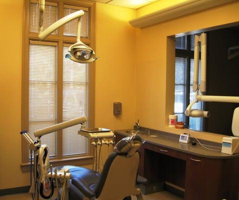 5 Star Dentistry Patient Room