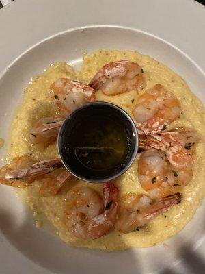 Shrimp and grits