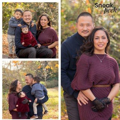 El Cerrito Fall/Holiday Mini Sessions