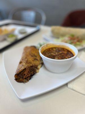 Quesa Birria Quesadilla