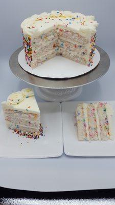 Confetti Cake