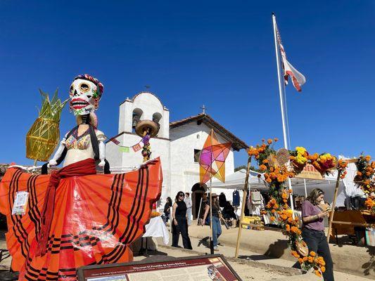 Dia de Los Muertos craft fair