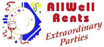 Allwell Rents is committed to making your party, corporate meeting, wedding, anniversary, quinceañera, bar mitzvah, bat mitzvah