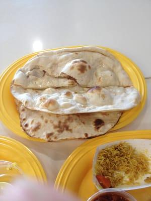 This naan makes others look like amateur night!