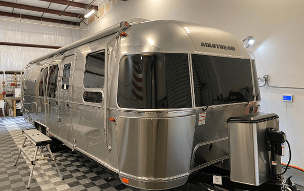 This new Airstream is now protected with our Pro Ceramic Aviation Package.