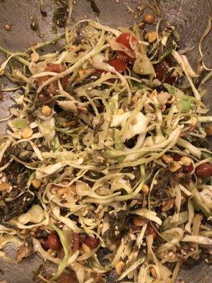 Tea Leaf Salad (mixed)