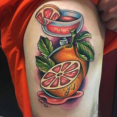 tattoo by eric