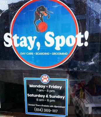 Stay Spot Doggie Day Care & Boarding