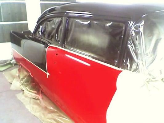 1955 Chevy Bel Air After