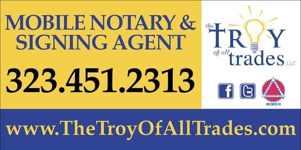 Mobile Notary & Signing Agent