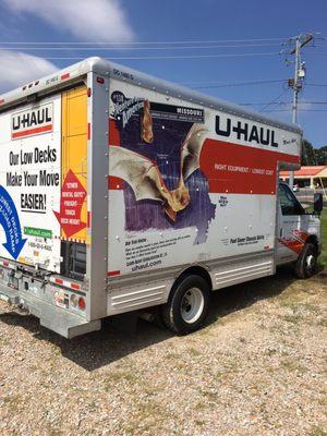 U-Haul of Hot Springs corner of S. Moore & Airport Road