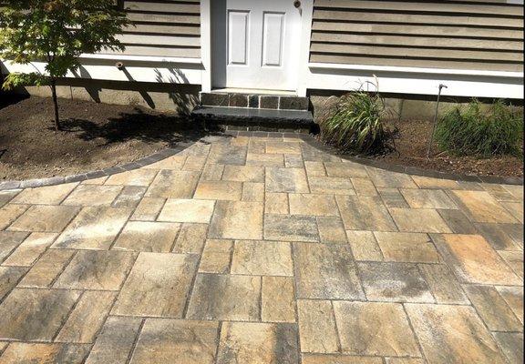 Patio Paver Installation in Hudson, MA