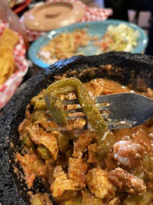 Molcajete, wow!