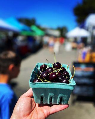 I loved my Oregon cherries!!