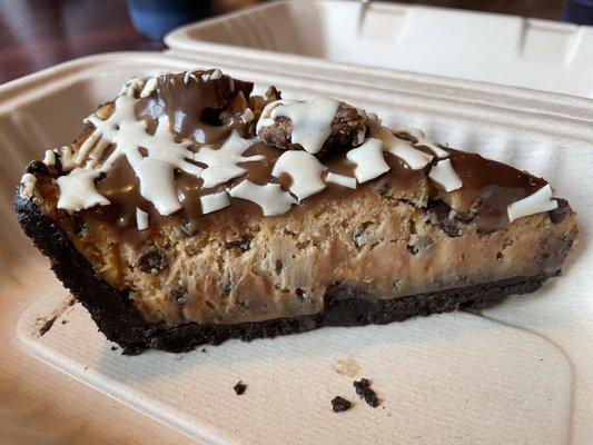 Chocolate Peanut Butter Pie