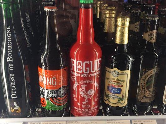 Sriracha Hot Stout beer