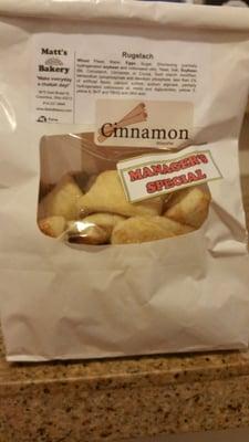 Cinnamon Rugelach