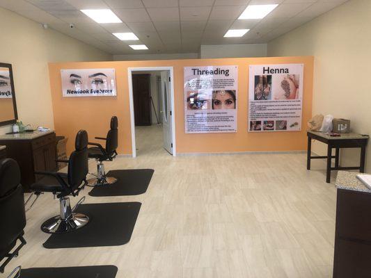 Newlook Eyebrow Threading