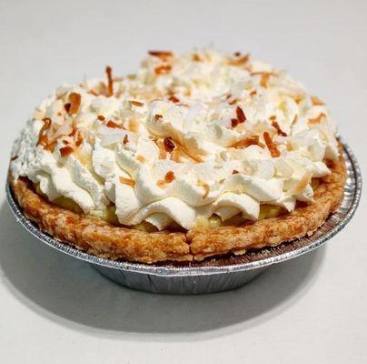 Banana Coconut Pie