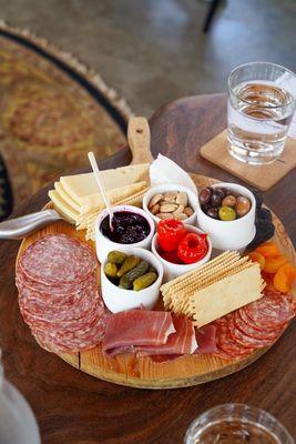 Charcuterie board