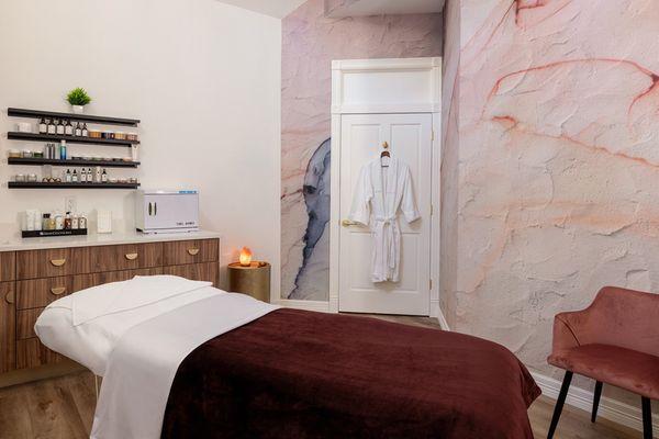 Viva Day Spa + Med Spa Round Rock Massage Treatment Room