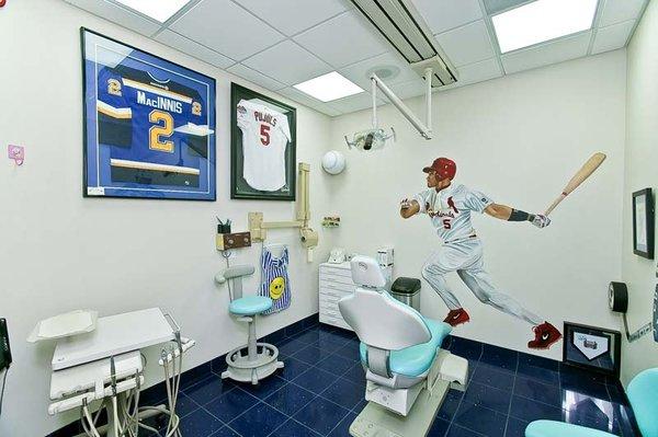 Dental Exam Room