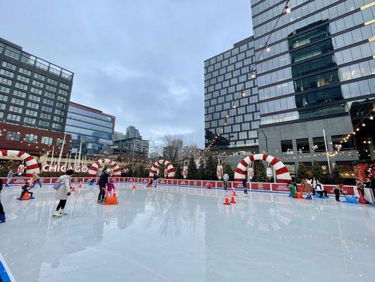 Ice skating rink