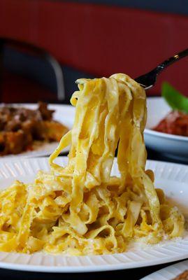 Fettucine parma