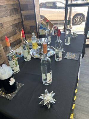 Grey Goose tasting (complimentary)