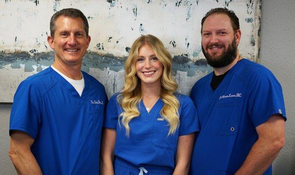 Chiropractic Team Photo