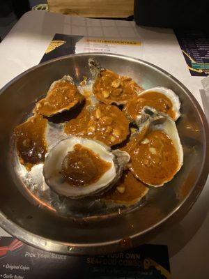 Raw Oysters - 6