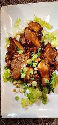 Honey BBQ pork