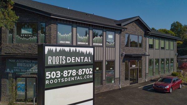 Roots Dental - Powell is conveniently located in Southeast Portland on Powell Blvd.