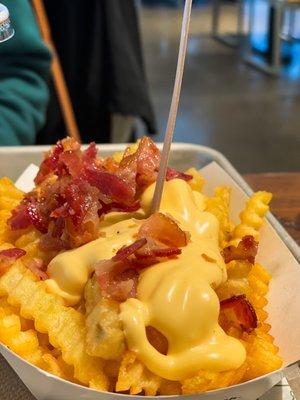 Bacon Cheese Fries