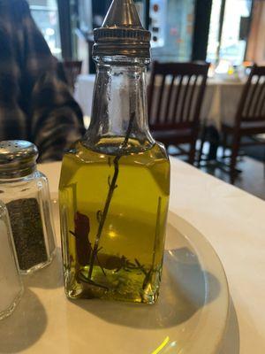 Olive oil for bread