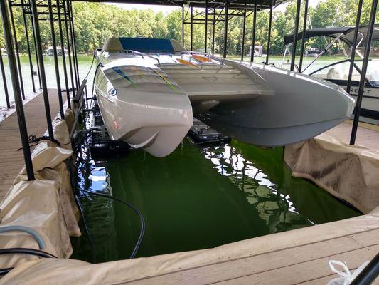 Custom boat lifts!