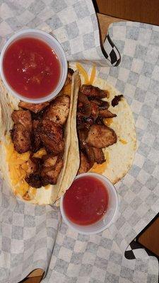 Grilled Chicken Tacos