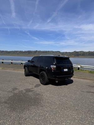 Kept my car cool in the summer for my road trip from California to Canada.