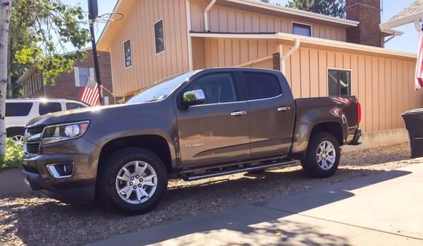 2016 Chevrolet Colorado