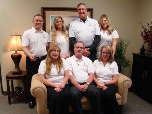 Property Management office team. 