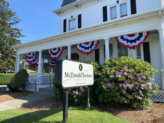 McDonald Keohane Funeral Home-North