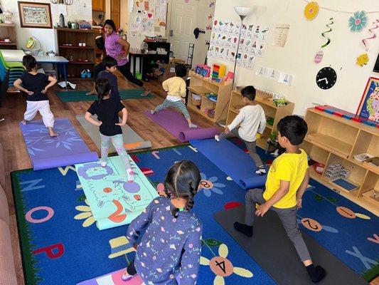 Kiran's Montessori Preschool