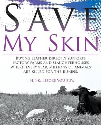 Save their skin. They need it.